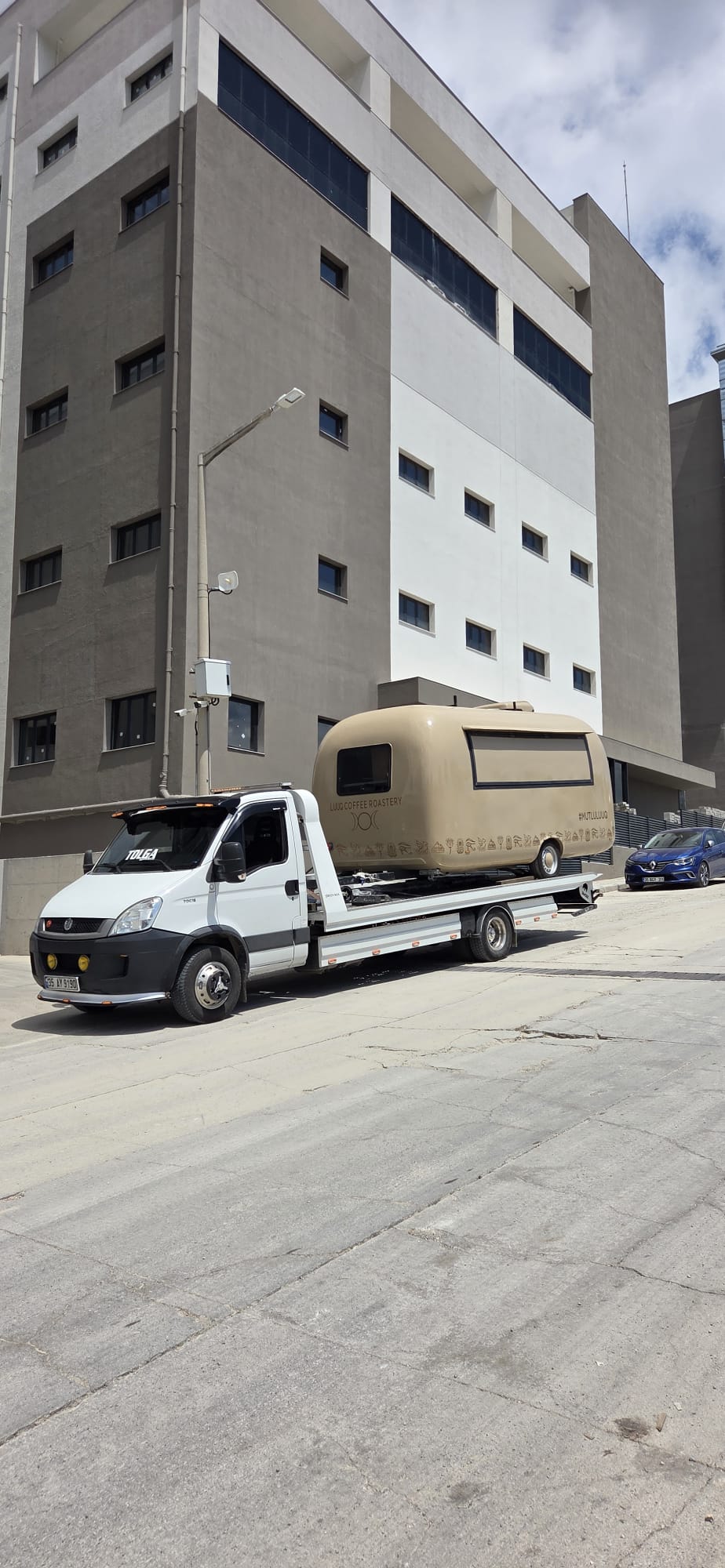 Karavan taşıma