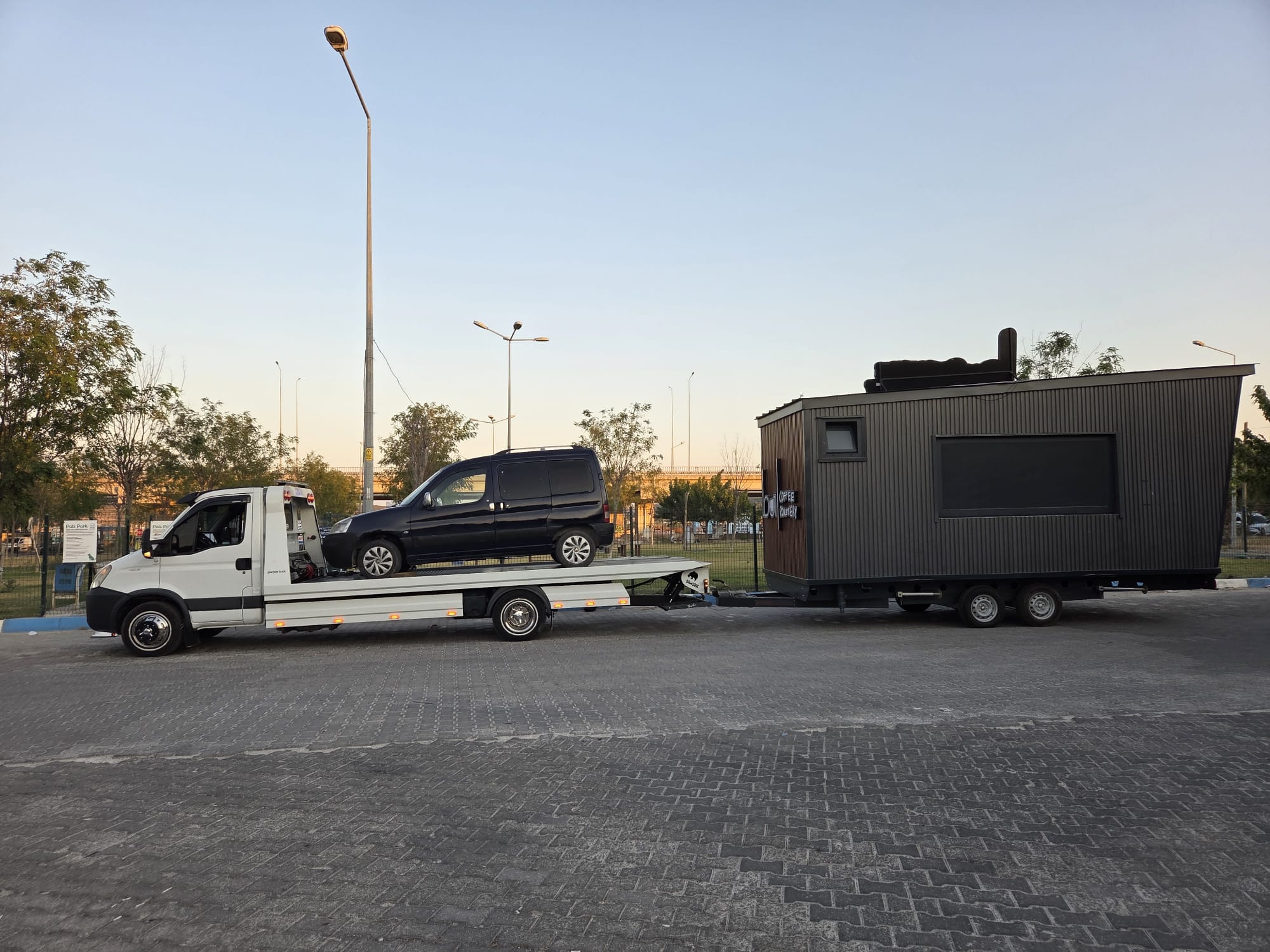 Tinyhouse ve araç taşıma